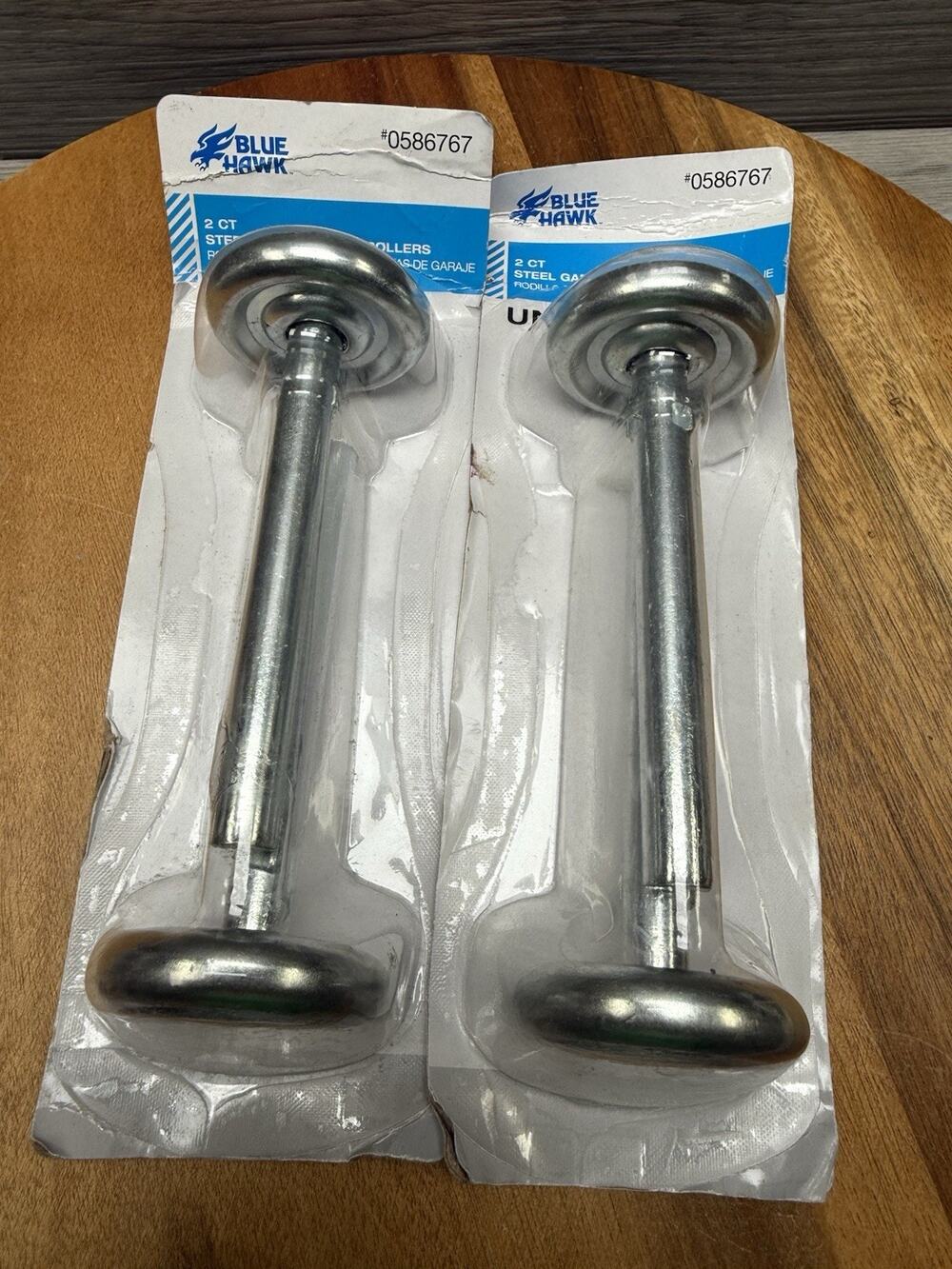 Blue Hawk, 2-Pack, Steel, Garage Door Roller Model # 11-0656 2 Packs of 2